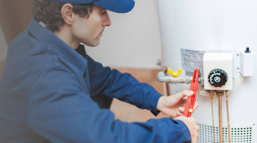 Local tankless water heater installation in Argonne, WI